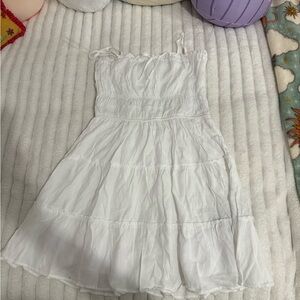 Francesca's Collections White Mini Dress